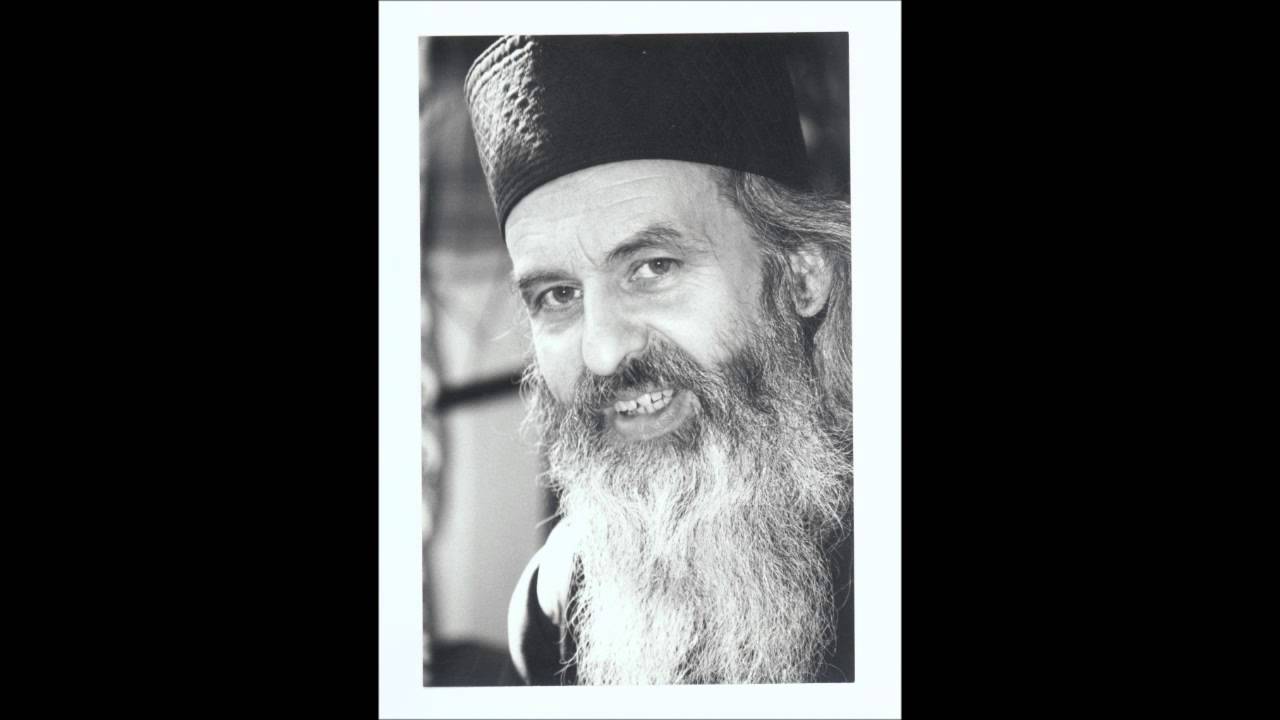 Părintele Rafail Noica - Fecioria Maicii Domnului