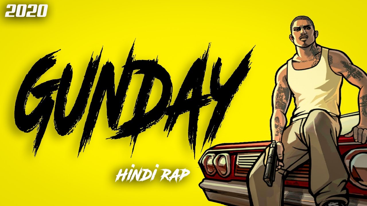GUNDAY (Hindi rap) | Angry lekhak | latest hindi rap song 2022 | prod.vabhor beat