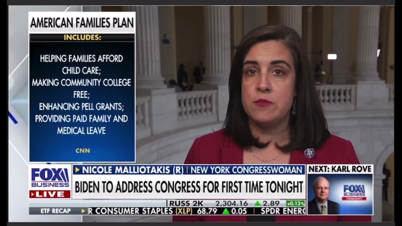 Rep. Malliotakis Response to Biden Spending Spree