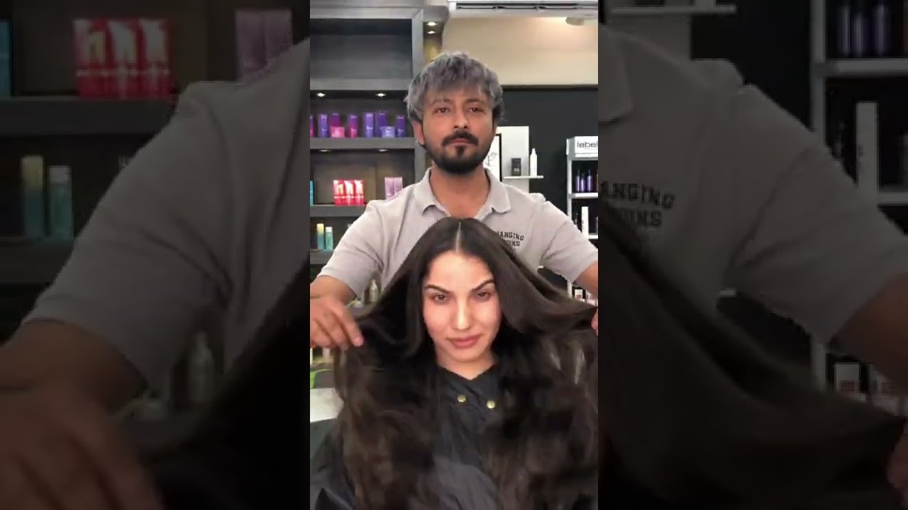 Qaisar Baloch|| Tony And Guy specialist|| Wait For End|| Best Hair Transformation in Pakistan||