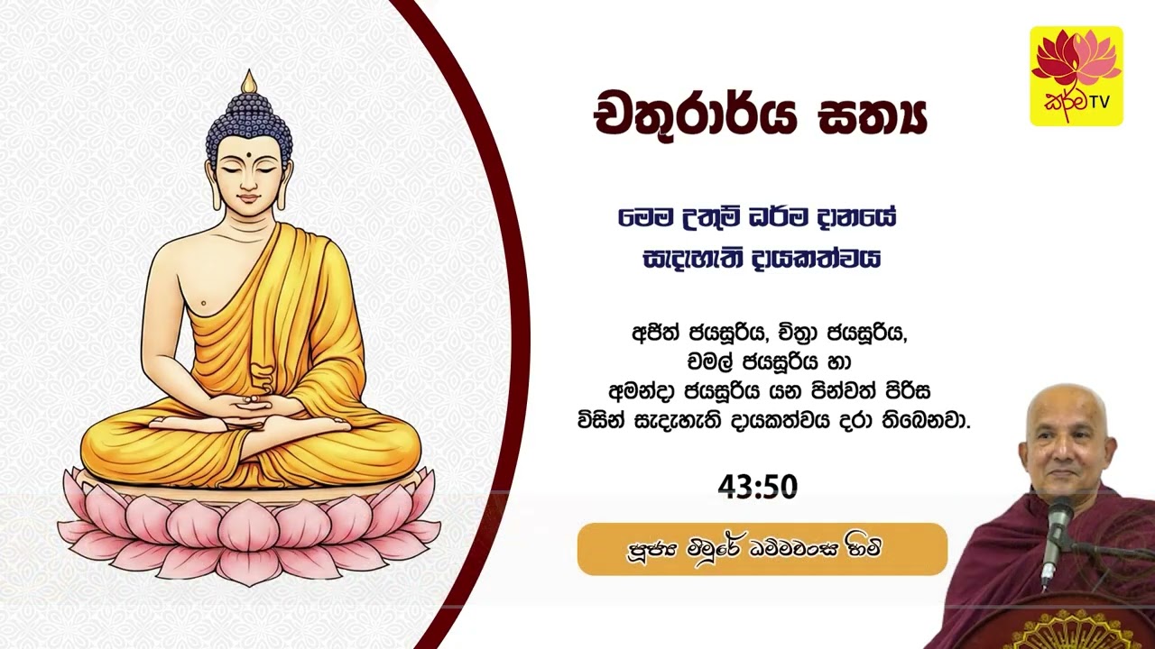 චතුරාර්ය සත්‍ය