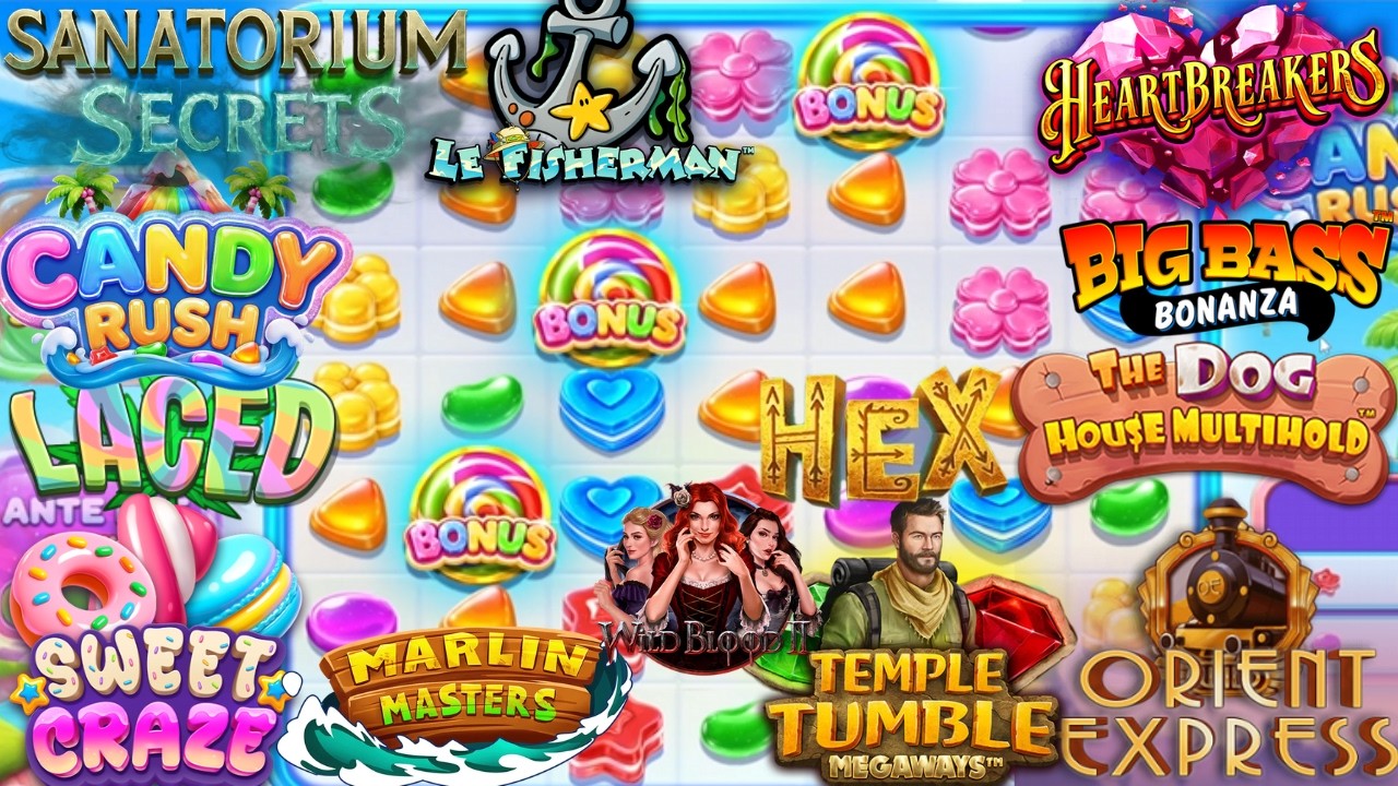 Friday Night Slot Time with Lucky Devil - Bonus Hunt and More!!