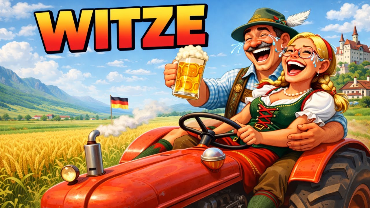 Diese Witze bringen dich zum Weinen vor Lachen! 😂