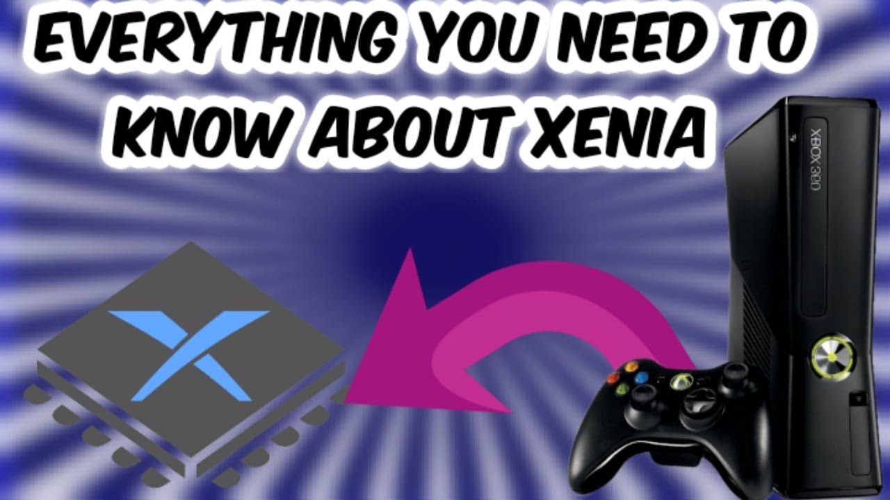 XENIA - The Latest Ultimate Complete Setup Guide 2021 | Xbox 360 Emulator