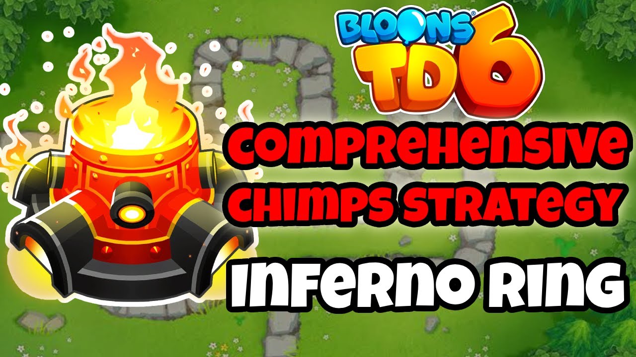 Стратегия Ultimate Bloons TD 6 — Кольцо Инферно