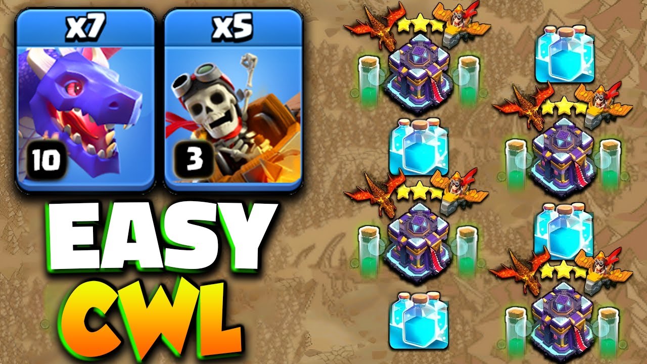 Th15 Dragon & Dragon Rider Attack With 6 Invisible - Best Th15 Attack Strategy 2024 - Clash of Clans