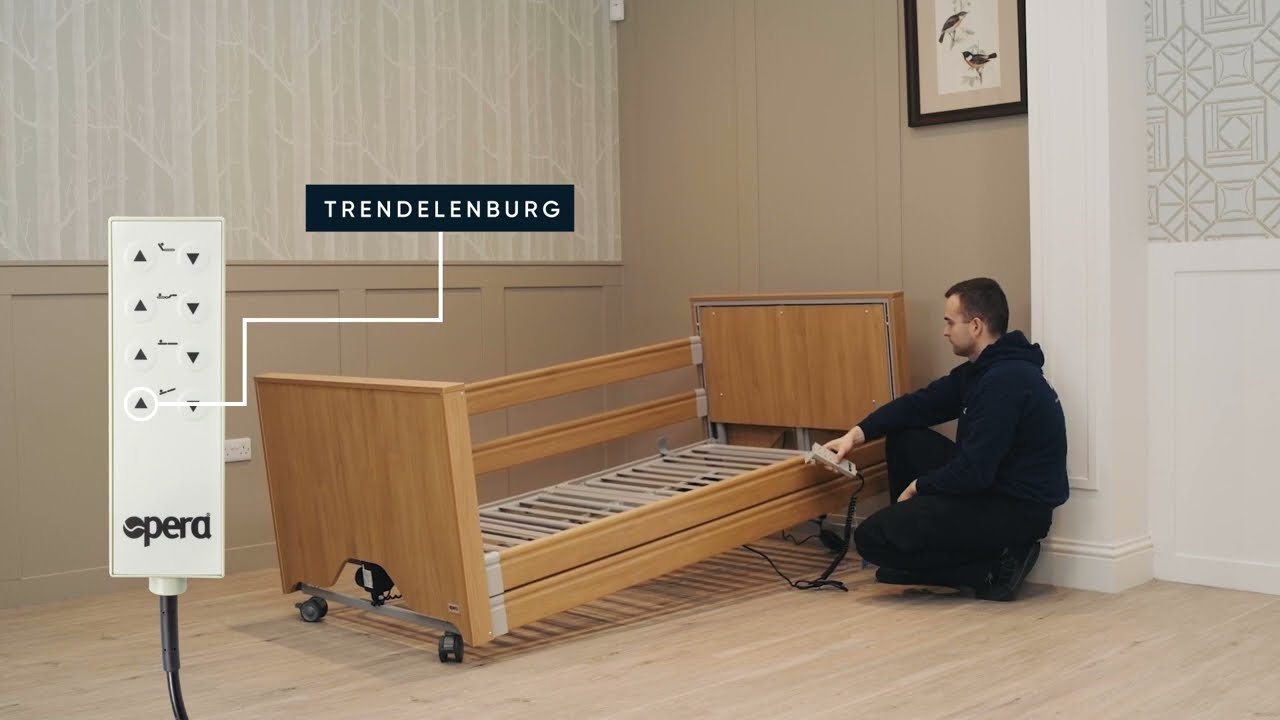 Opera&reg; Classic Profiling Bed - Handset Guide