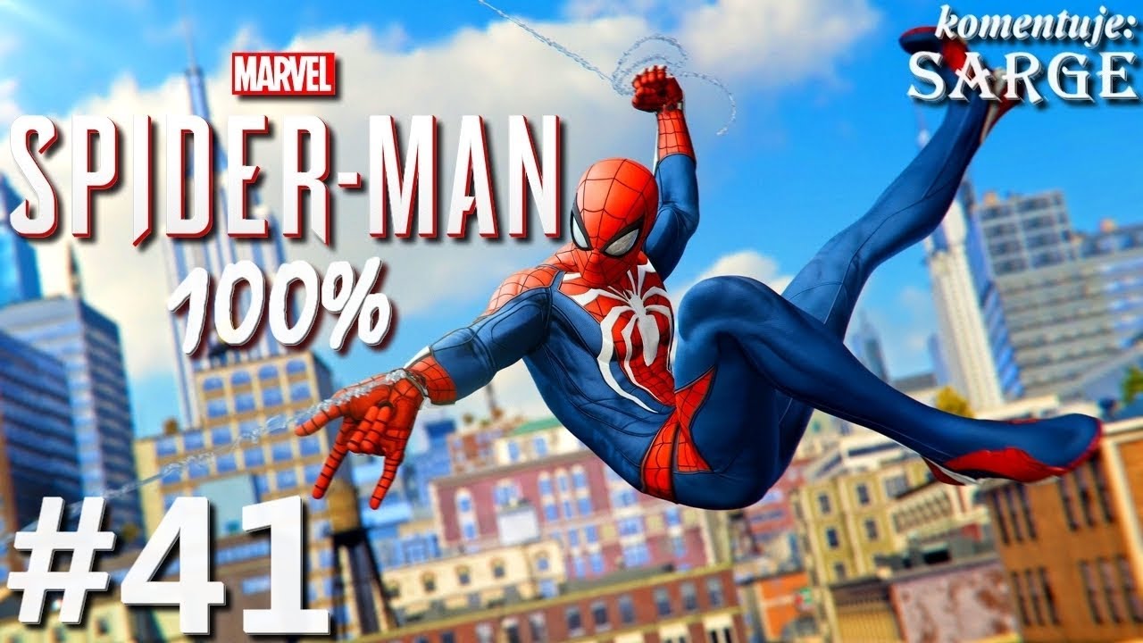 Zagrajmy w Spider-Man 2018 (100%) odc. 41 - Przewaga gospodarzy