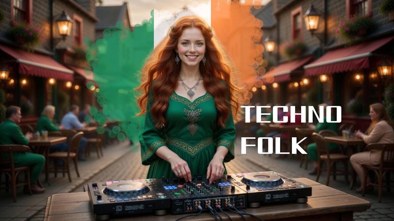 IRISH CELTIC TECHNO 2026 ☘️ | TRADITIONAL FOLK REMIX