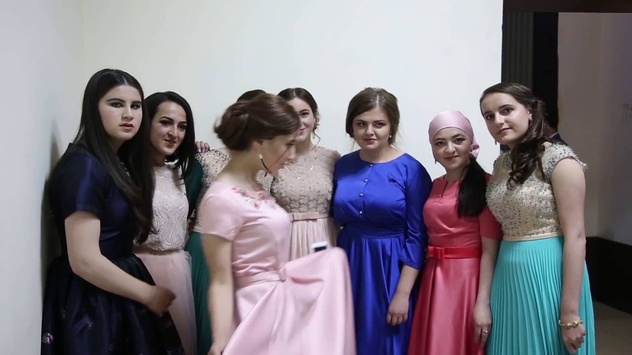 Выпускной 2016 в Хунзахской СОШ №1