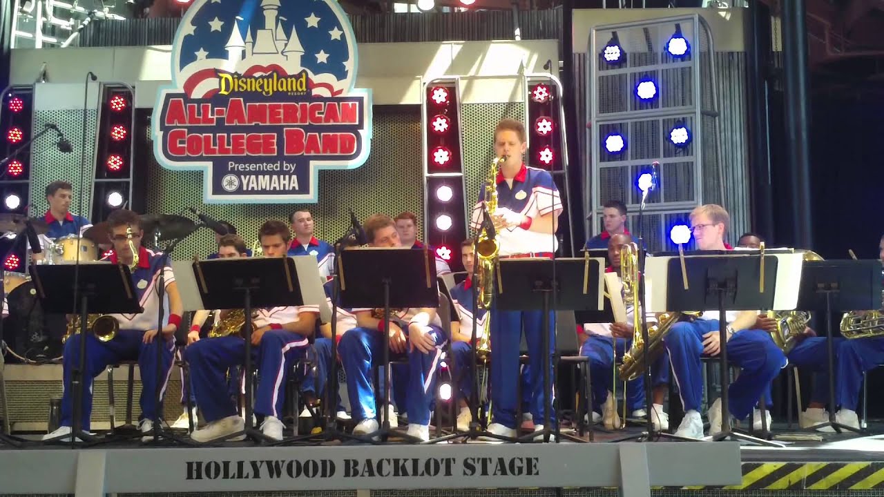 2013 All-American College Band - Jazz Crimes