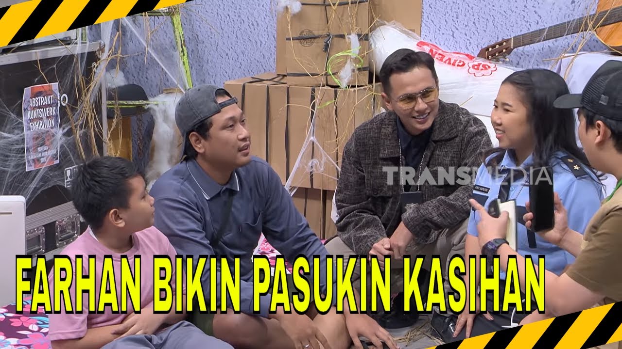 PASUKIN GERCEP MENOLONG FARHAN YANG TINGGAL DI GUDANG | MOMEN KOCAK LAPOR PAK! (30/03/26)