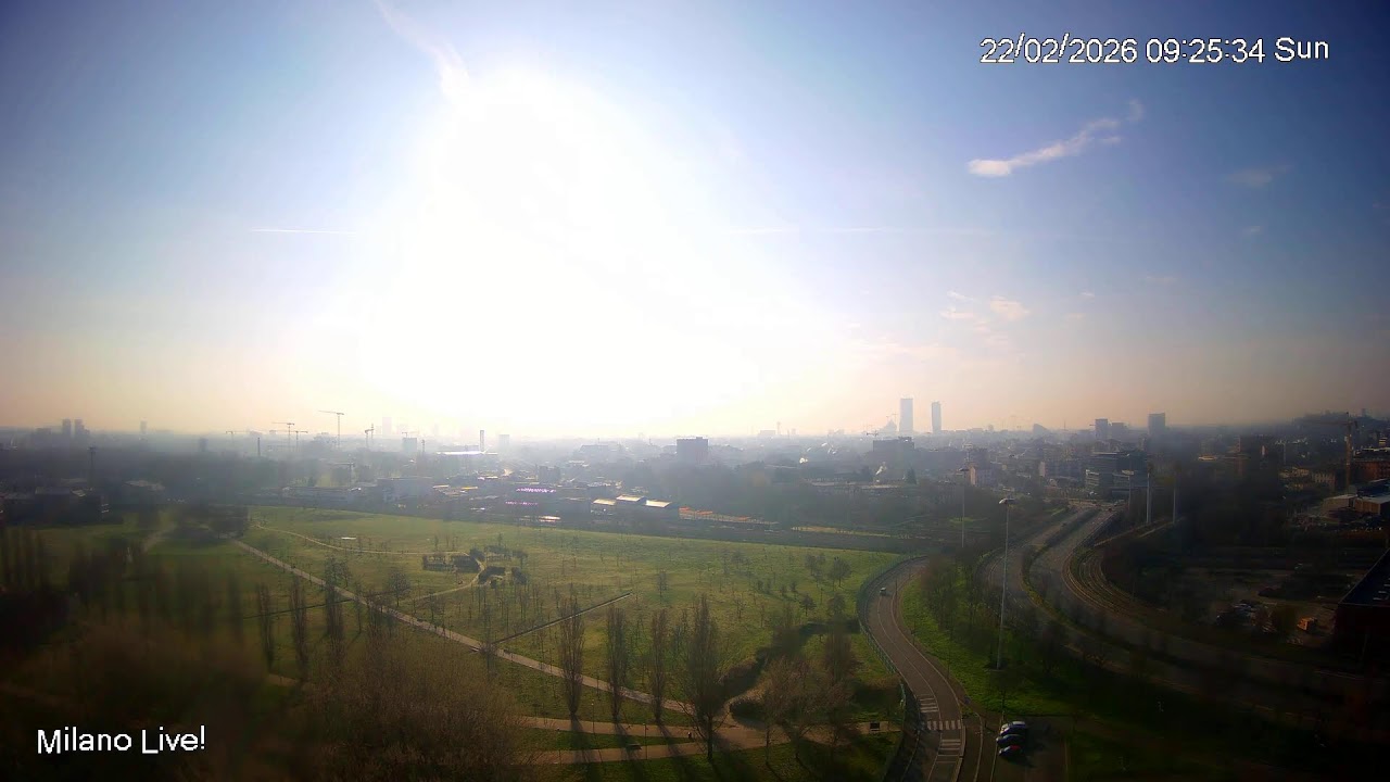 WebCam HD Milano Nord Landscape