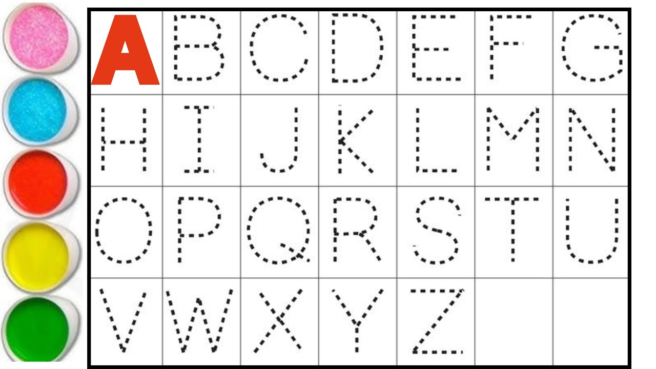 A for apple 🍎 b for ball ⚽| abcd 📚 | alphabets | a to z | abcd phonics song | learn abcd | abc song