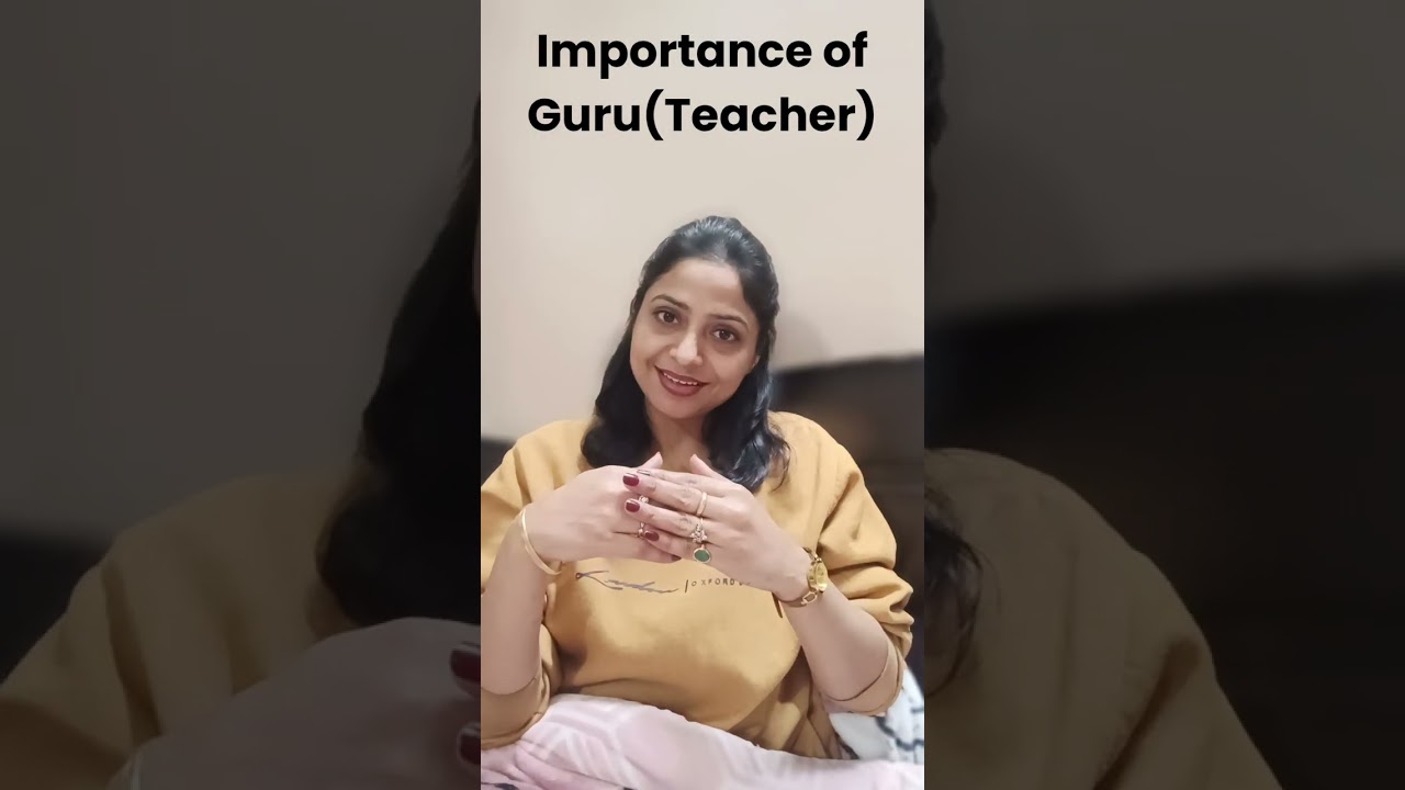 Importance of Guru 🧑‍🏫😇🙇
