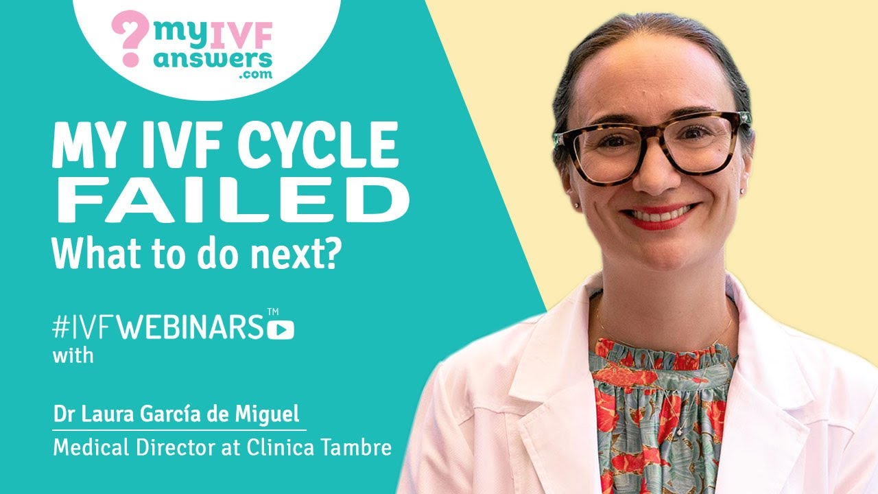 My IVF cycle failed. What to do next? | Clinica Tambre