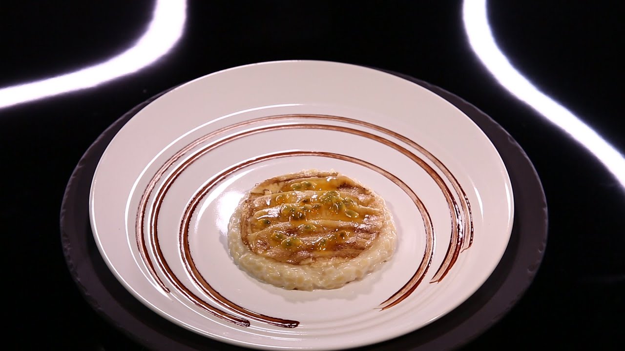 Riz Orzo au lait par Christophe Michalak (#DPDC)