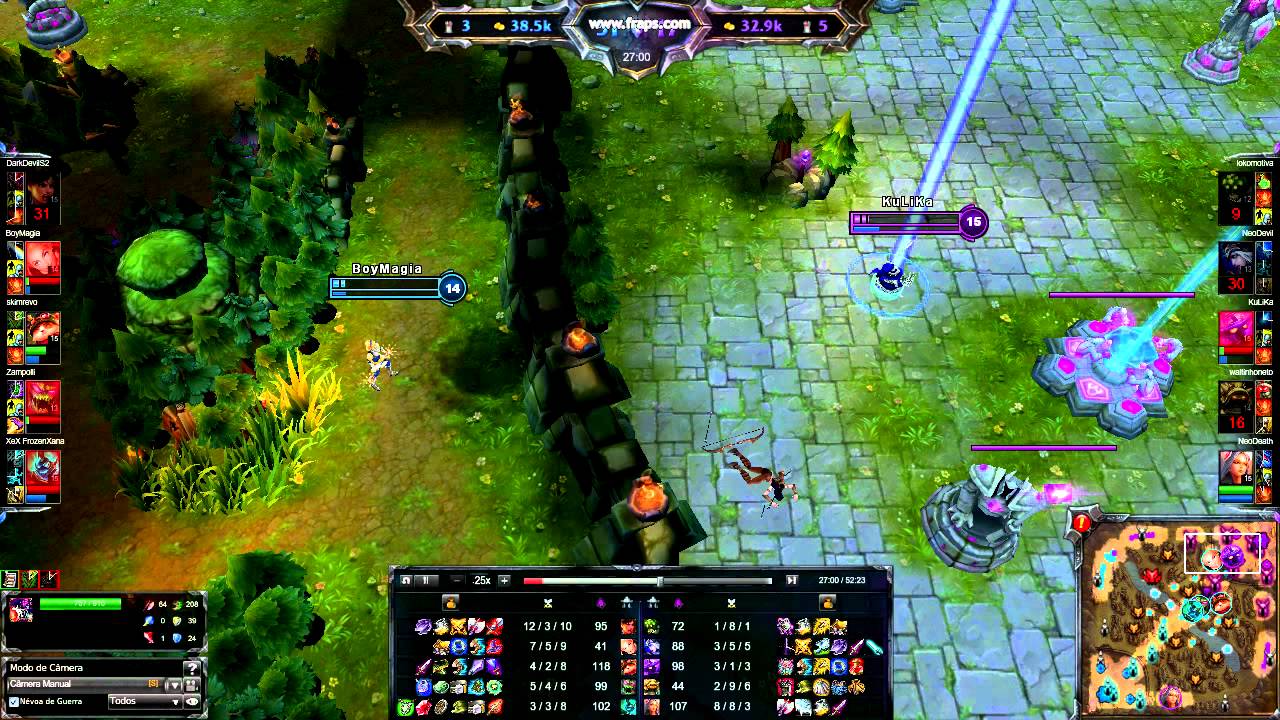 BoyMagia e DarkDevilS2