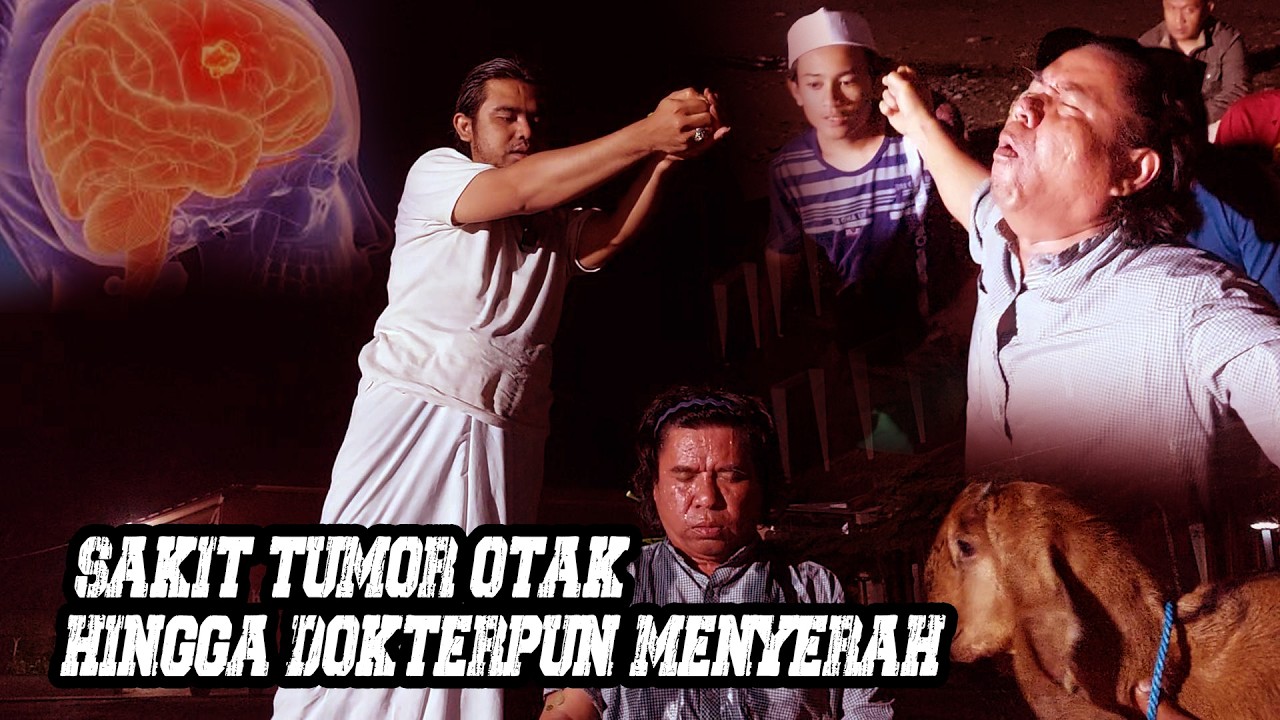 DOKT3R SAMPAI MENYERAH KANGK3R OTAK... DOA DENGAN WASILAH KAMBING #gussamsudinterbaru