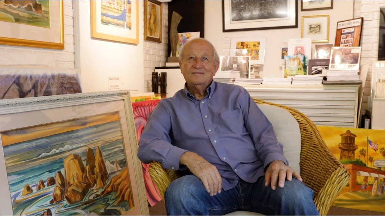 Anderson Art Gallery -- Rare On-Location Paintings