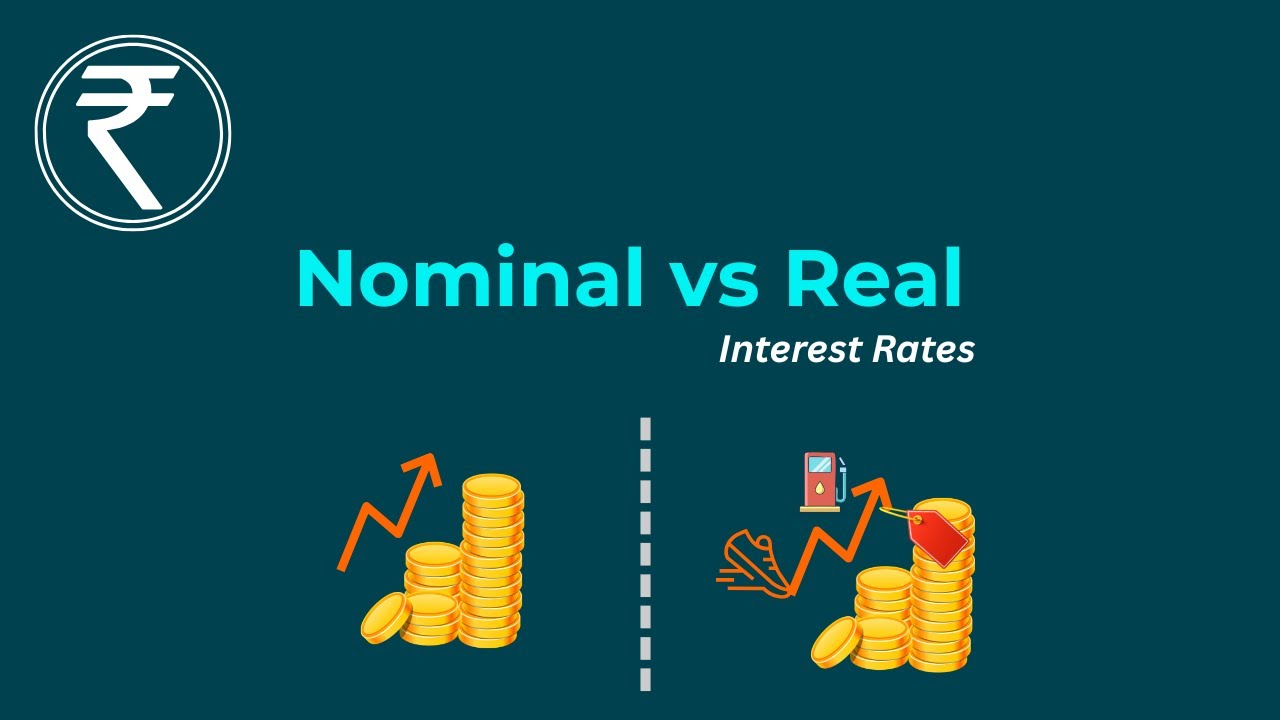 Nominal vs Real Interest Rates Explained | Finance Basics for Beginners