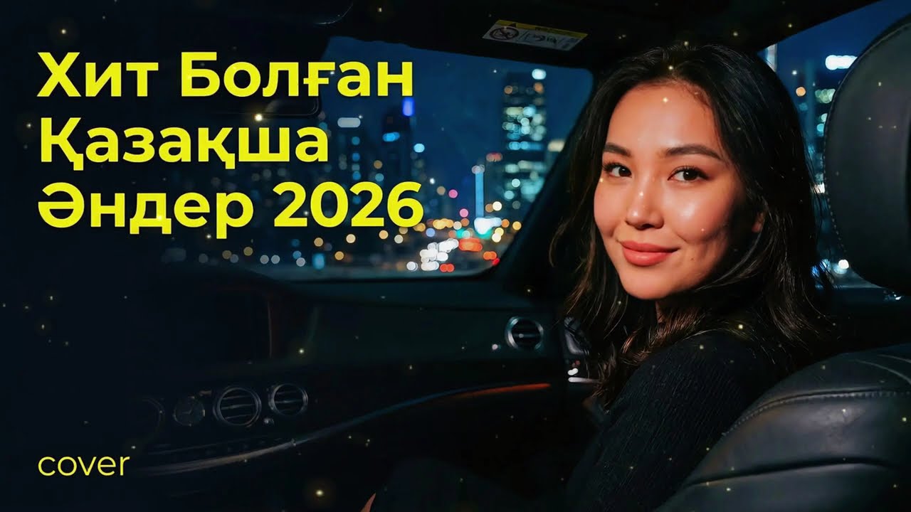 Казакша андер 2026 🔥 Лучшие хиты Казахстана Remix #музыка #андер