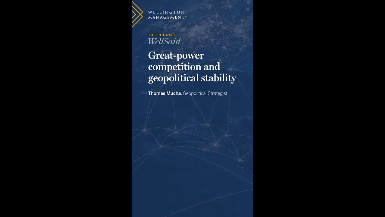 Great-power competition and geopolitical stability #shorts