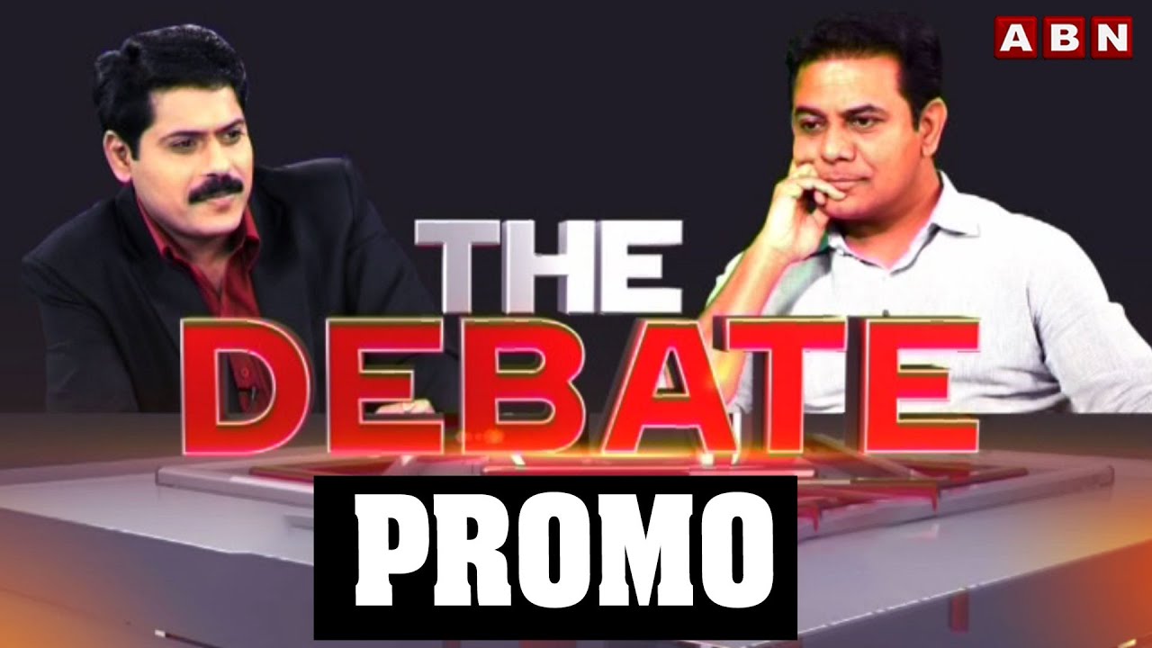 ABN THE DEBATE | Exclusive Interview With KTR | PROMO | ABN Telugu