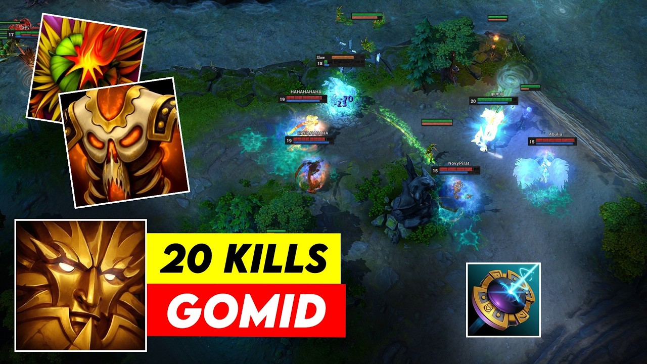 HON REBORN Solstice - gomid - 20 KILLS