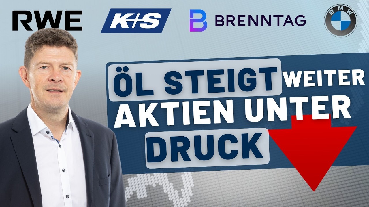 DAX-Check LIVE: BMW, Brenntag, Daimler Truck, K+S, MLP, RWE, Siltronic, Vonovia im Fokus