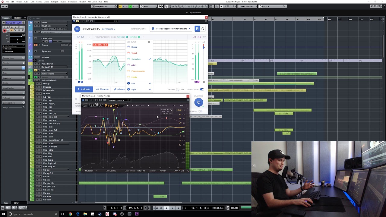 Using ROOM EQ to improve your mixes