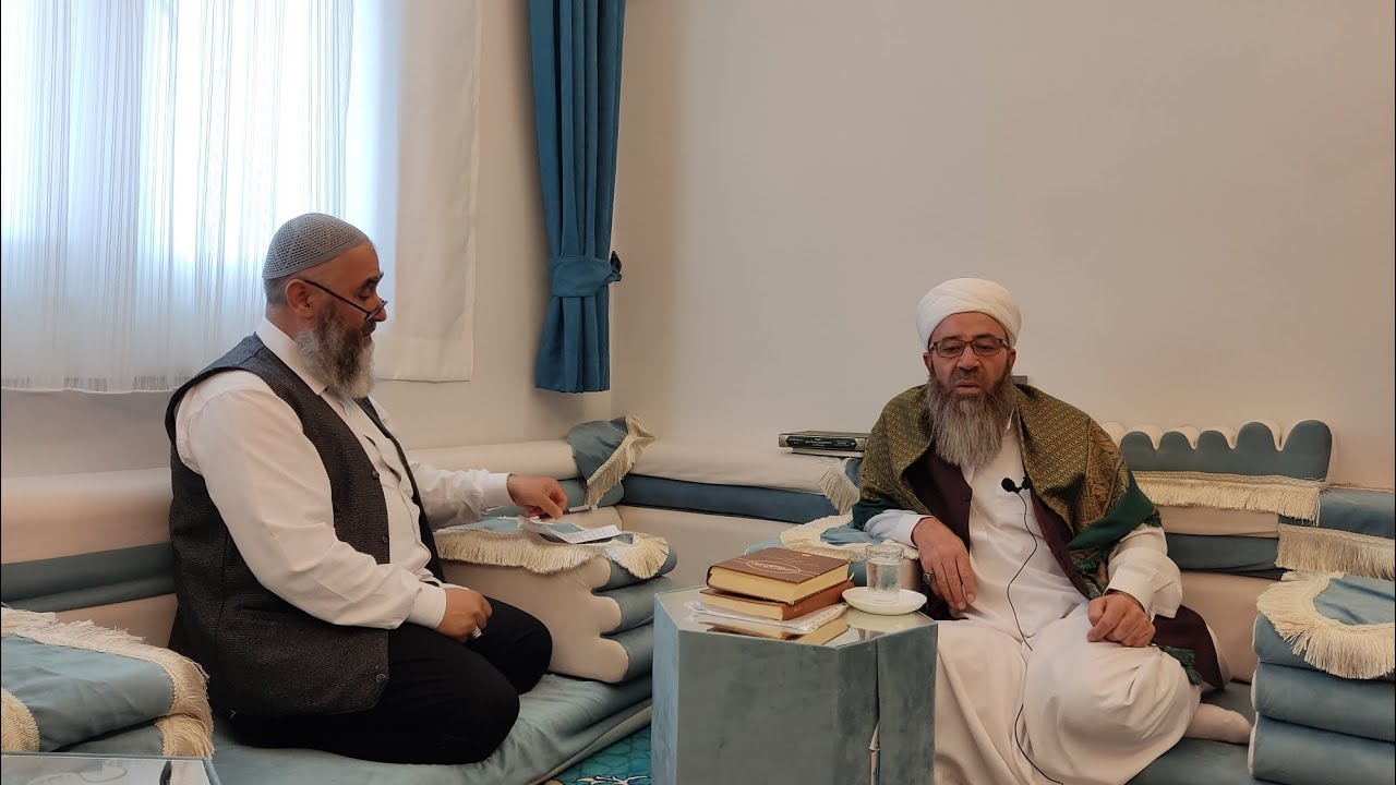 Şeyh Seyyid Abdüssamed Hazretleriyle Şeyh Seyda Muhammed Konyevi hazretlerinin halifeleri Röpörtajı