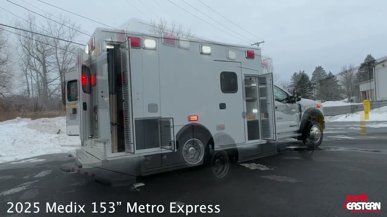 2025 Medix Ford T-1 4x4 153 Metro Express