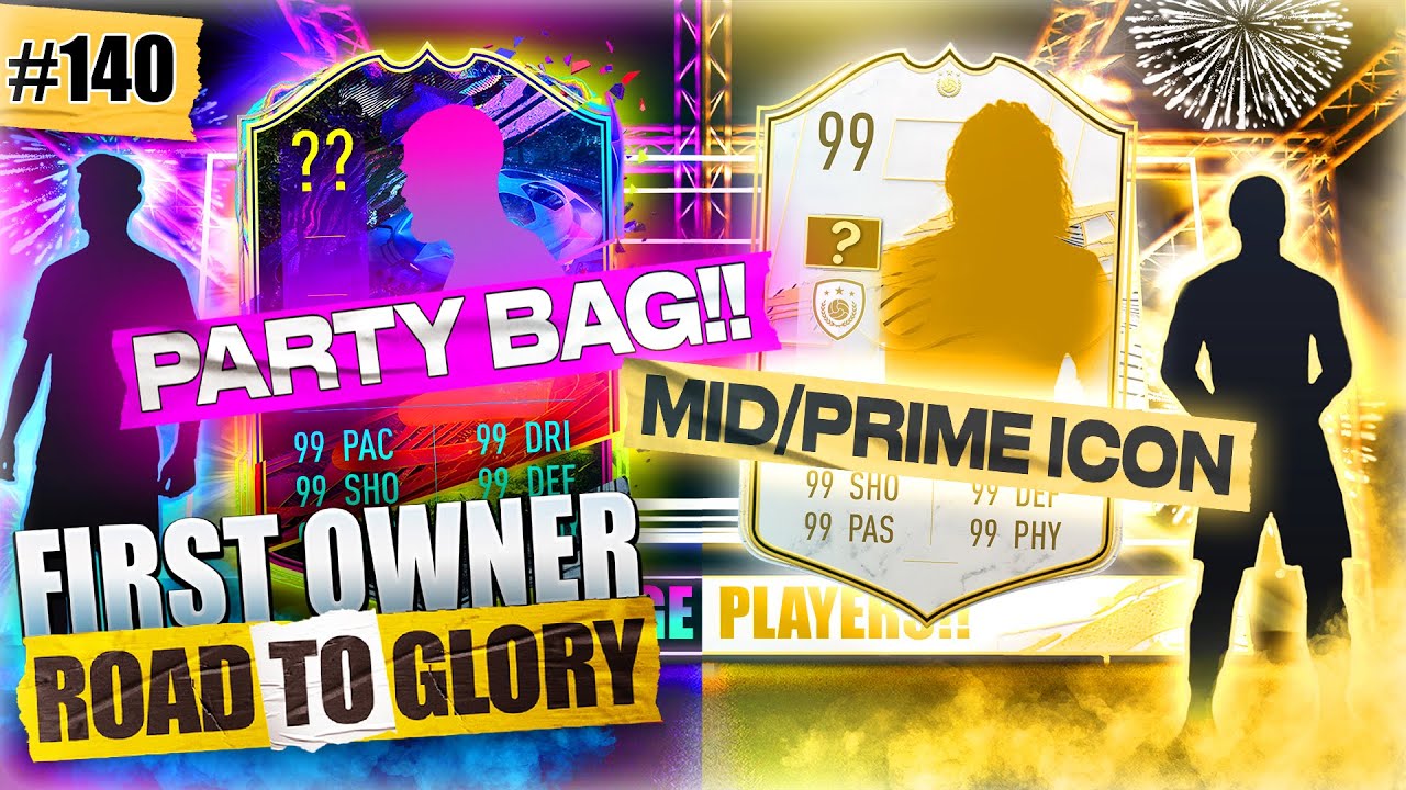 MY PARTY BAG and MID / PRIME ICON GUARANTEED PACKS!!! - FIRST OWNER RTG #140 - FIFA 21 Ultimate Team