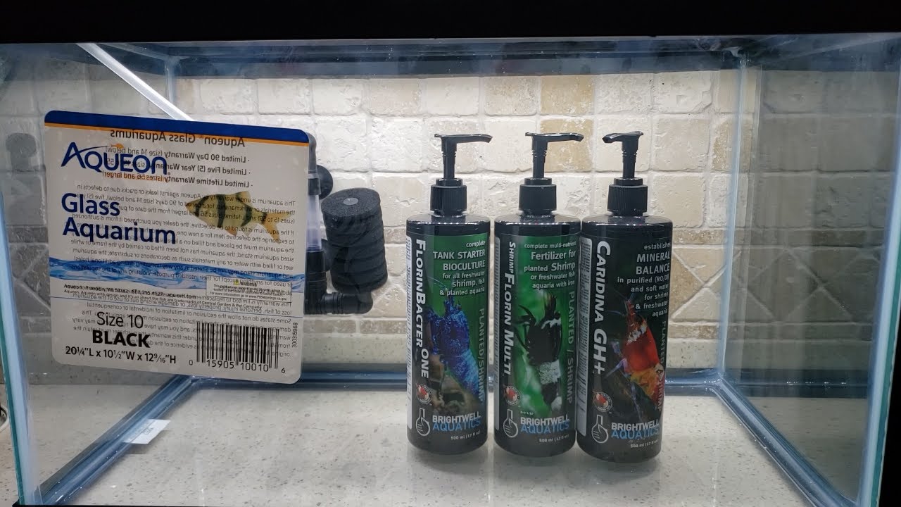 Простая композиция для приготовления креветок (Caridina)