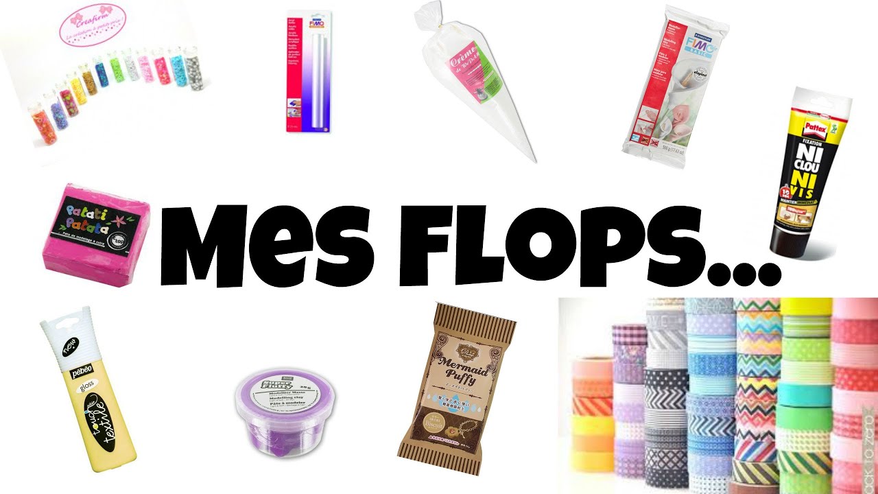 | FLOPS | Ce dont j'ai été déçu, à ne pas acheter!