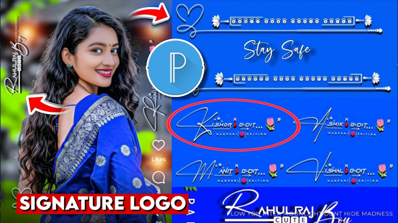 Nagpuri Editing Logo |,😱 Nagpuri Editing Logo Kaise Banaya | #logo #edit #trending