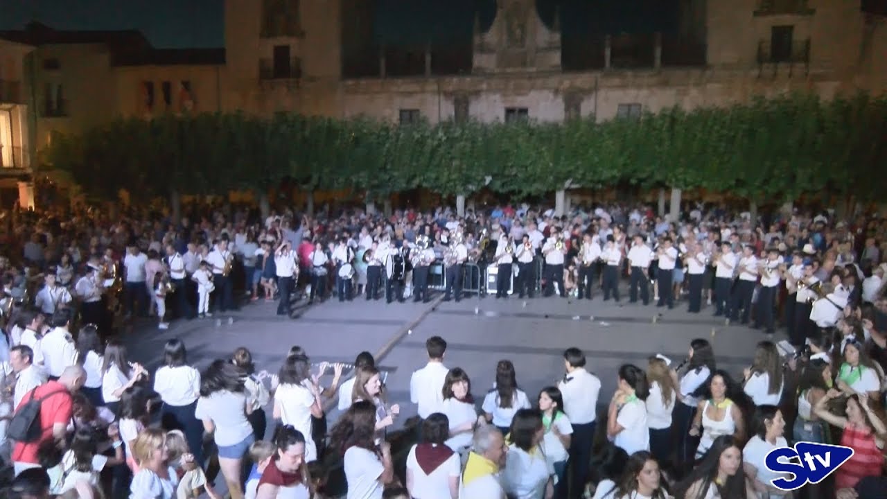 Bajada de los Toros y La Rueda de El Burgo de Osma