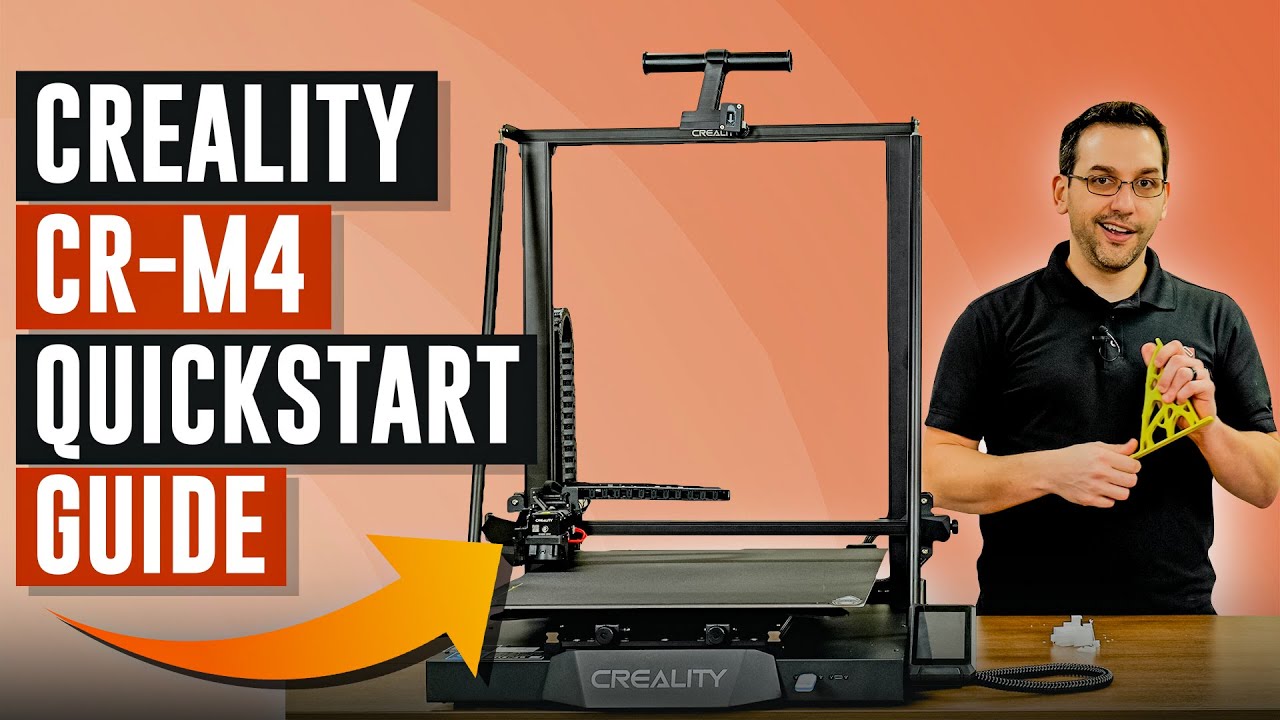 CREALITY CR-M4 QUICKSTART GUIDE