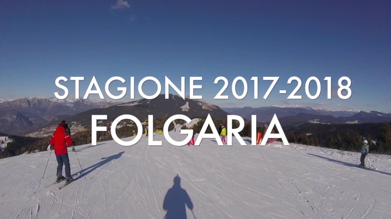 INIZIAMO LA STAGIONE 2017-2018 A FOLGARIA