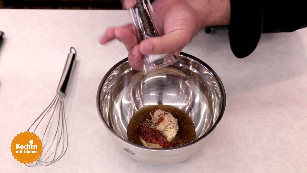 Kochen mit Globus - Pf&auml;lzer Saumagen als Carpaccio