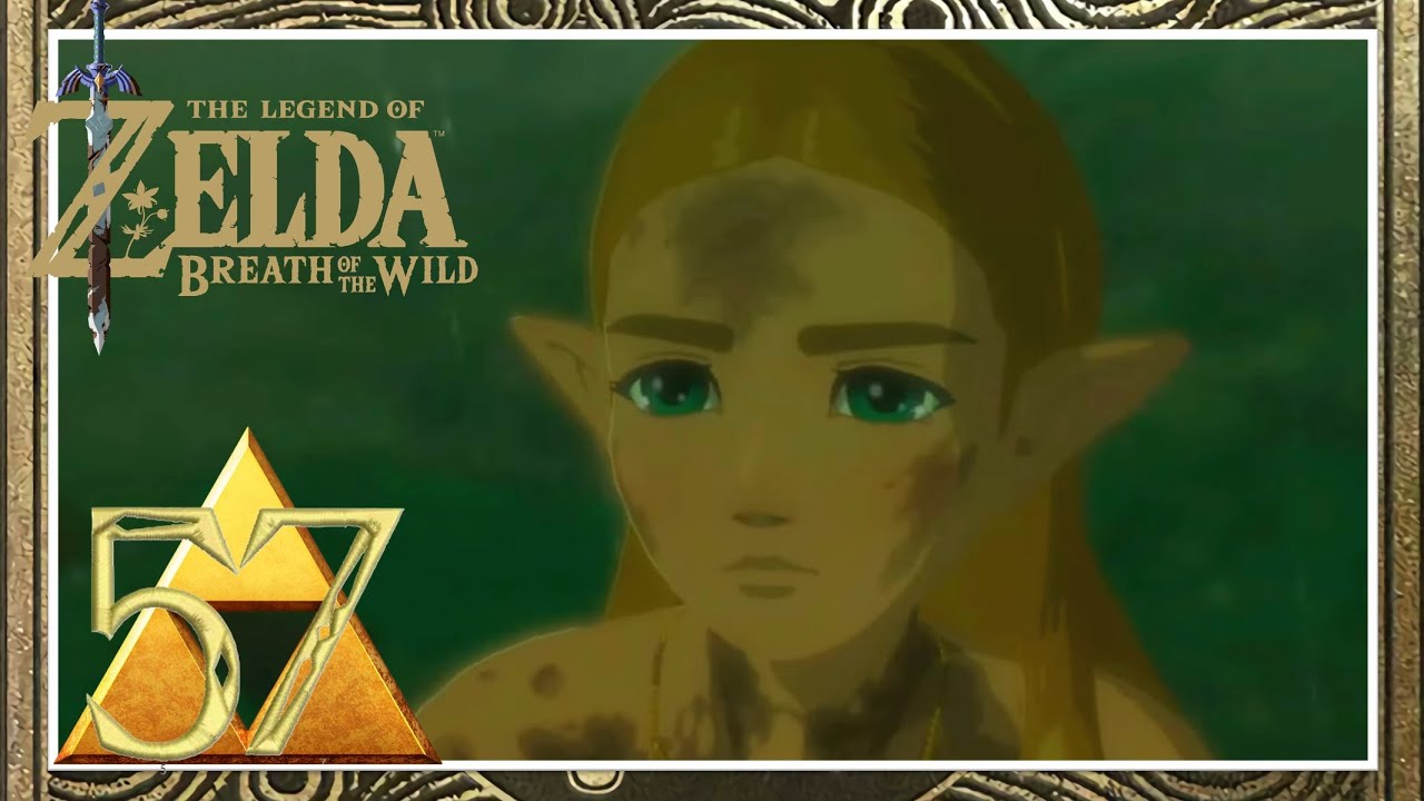 THE LEGEND OF ZELDA BREATH OF THE WILD 🌳 #57: Erinnerung beim Stall der Sümpfe