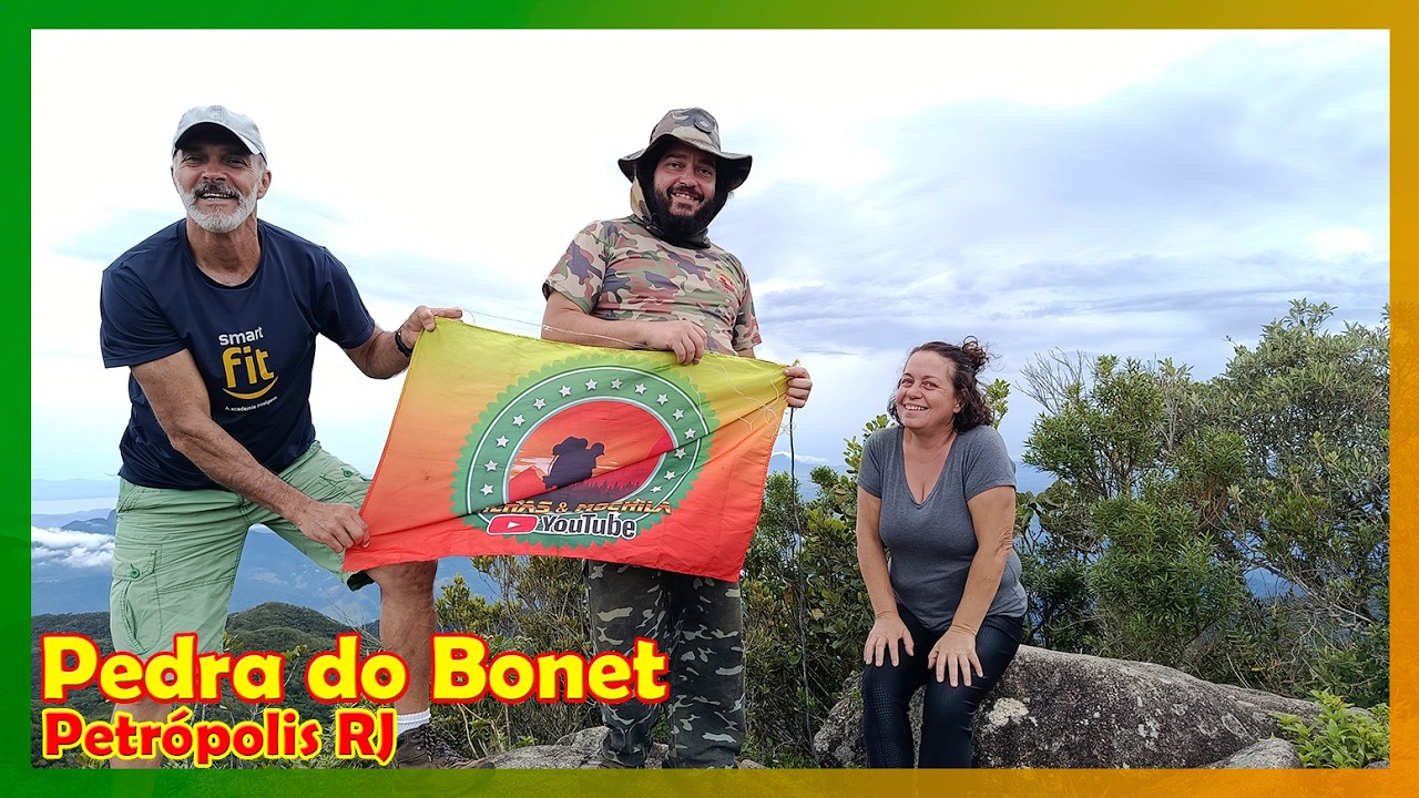 Trilha do Morro do Bonet | Petrópolis RJ | Trilhas e Mochila