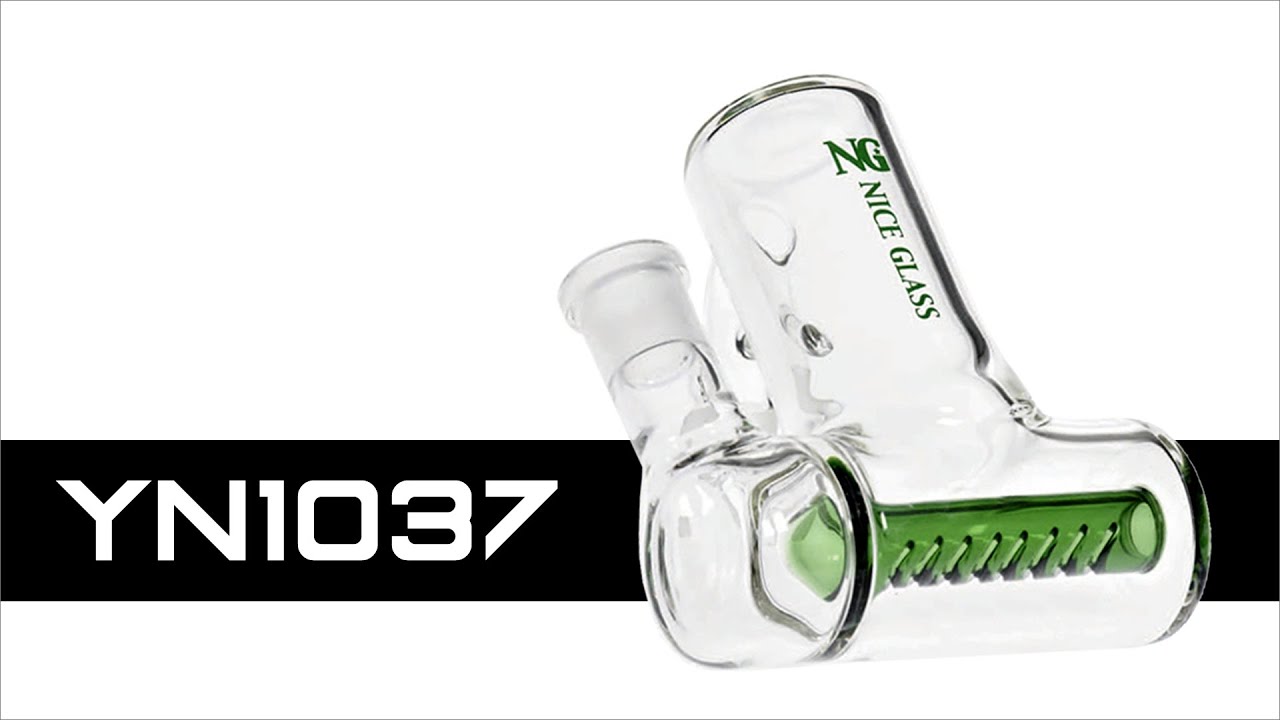 YN1037 | NG NICE GLASS High-End Inline Ashcatcher