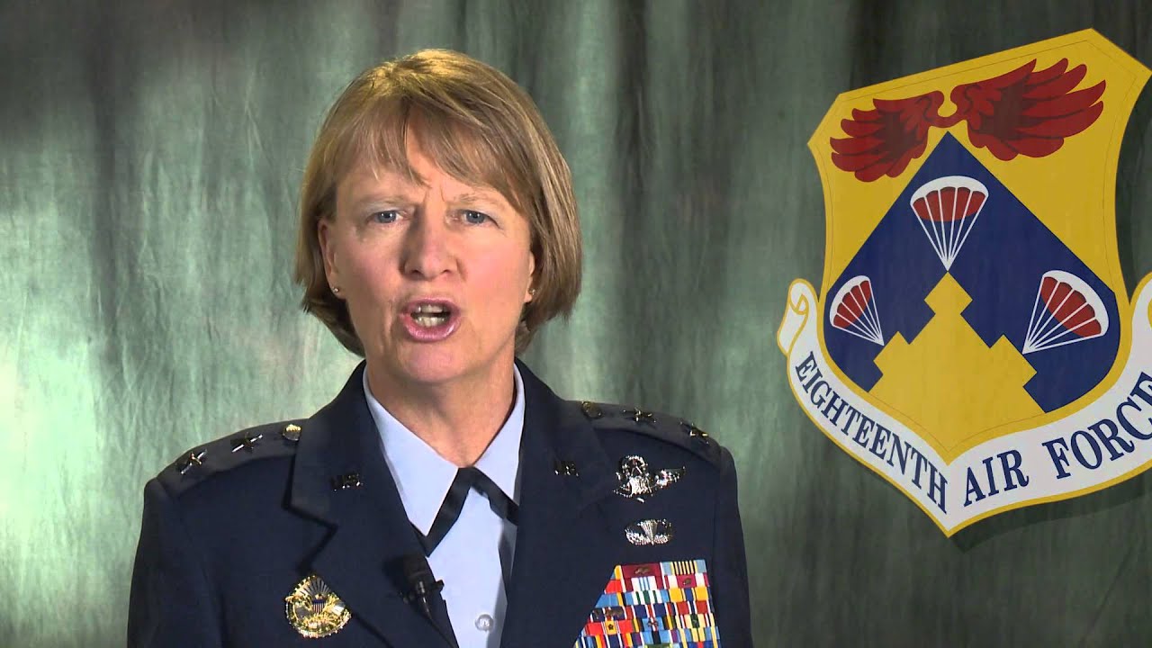 Welcome to the 18th Air Force Commander
