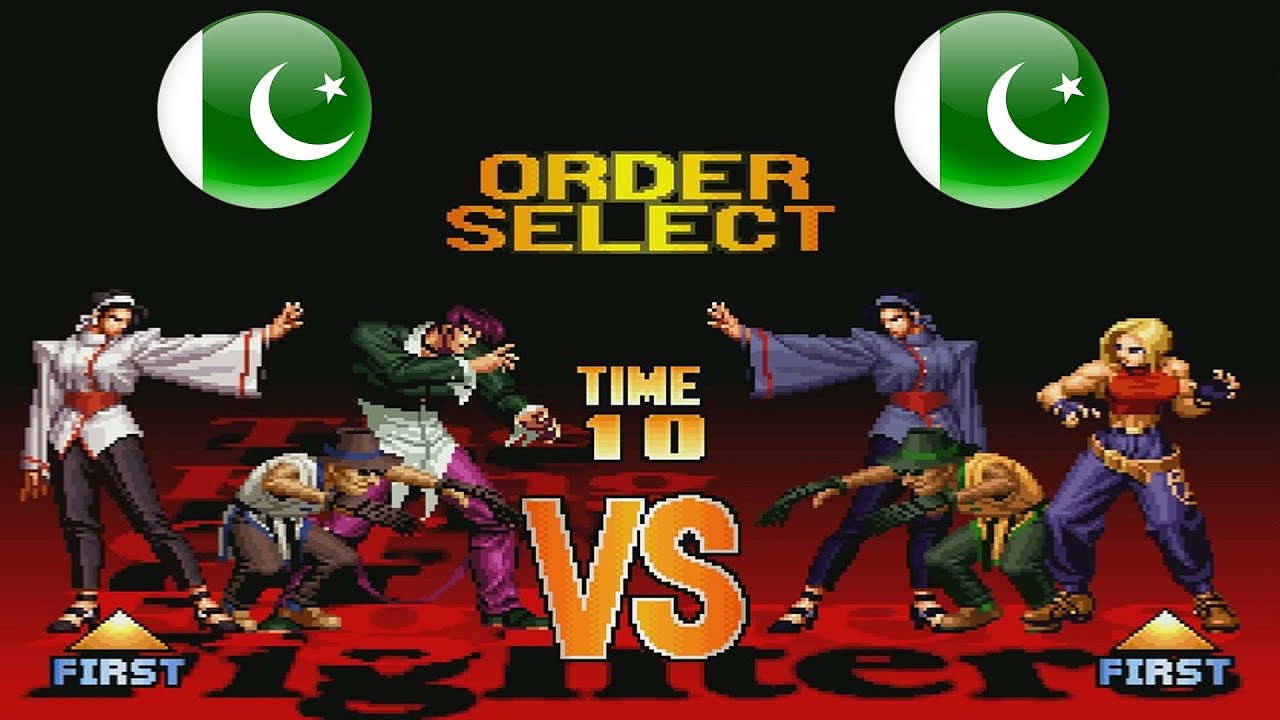 KOF 97 - ADIL KHAN 98 vs Bilawal