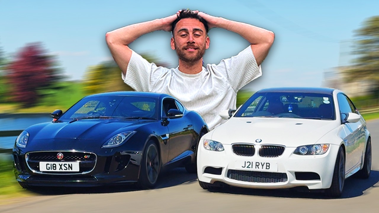 Did I Pick the Wrong Car? Jaguar F-Type vs BMW E92 M3