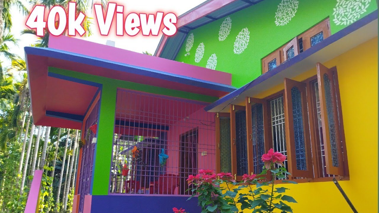 Subscriber ৰ অনুৰোধ ত ভিডিঅ'টো আগবঢ়ালো।  Assam type house||Sweet Home||Assamese Vlog