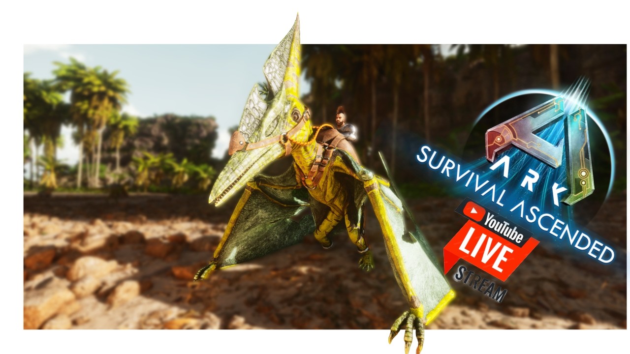 🔴 Live! Ark Ascended  Day 2