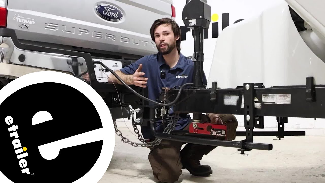 etrailer | Setting Up Your Curt TruTrack 2P Weight Distribution System - 2018 Ford F-250 Super Duty